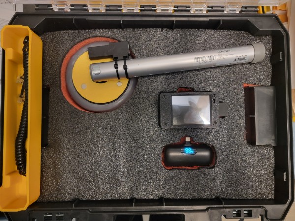 Data Walker complete kit in protective case